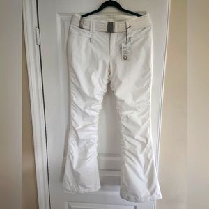 NWT Bogner Luna White Ski Pants